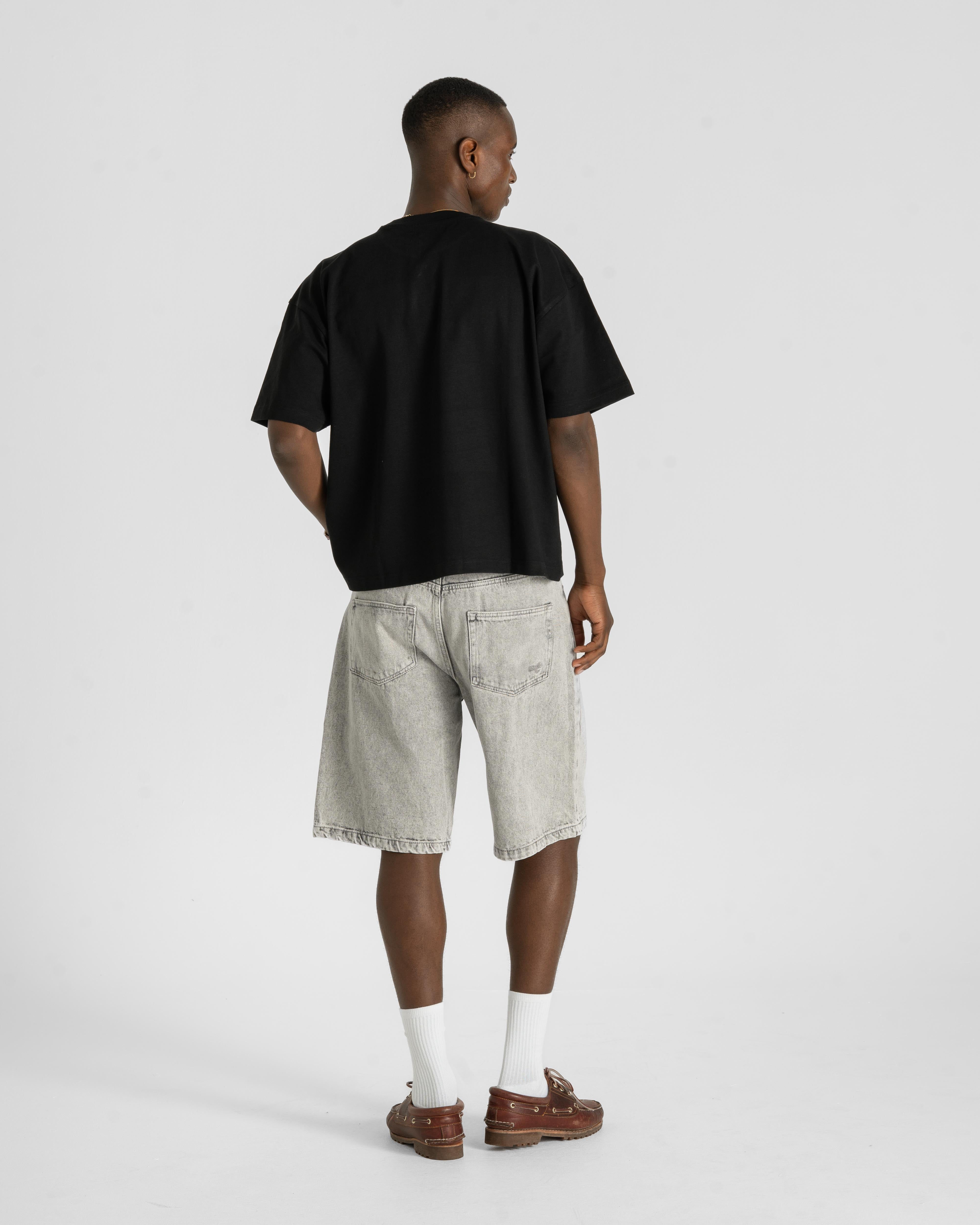 Jorts Light Grey